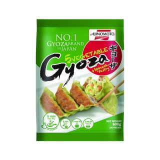 Ajinomot Gyoza Dumpling With Spinach Pastry