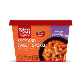 Dongwon Spicy & Sweet Topokki Bowl