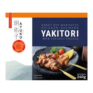 YAKITORI CHICKEN SKEWERS - SWEET SOY - AYUKO