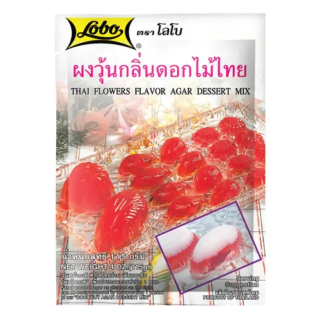 Lobo Agar Dessert Mix Thai Flower
