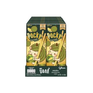 GLICO POCKY DURIAN BISCUIT STICK
